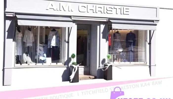 A.m. Christie - Galston Ka4 8Aw