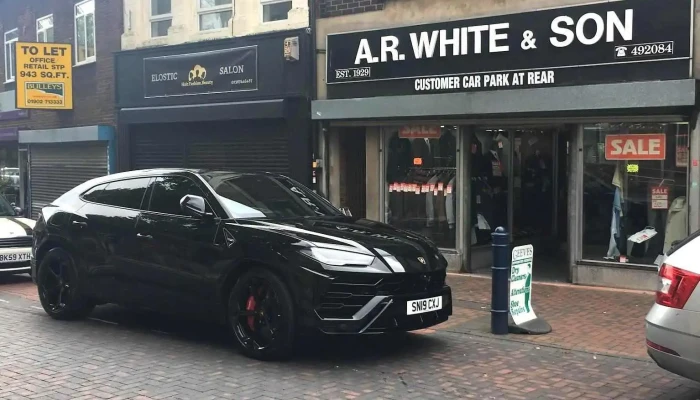 A R White Son All - Bilston