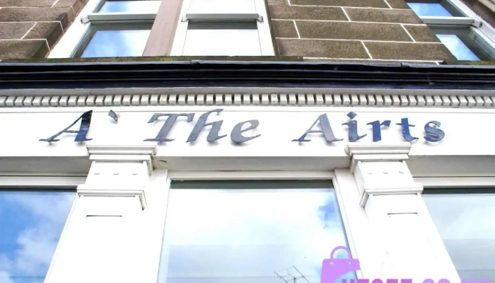 A' The Airts Community Art Centre - Sanquhar Dg4 6Bl