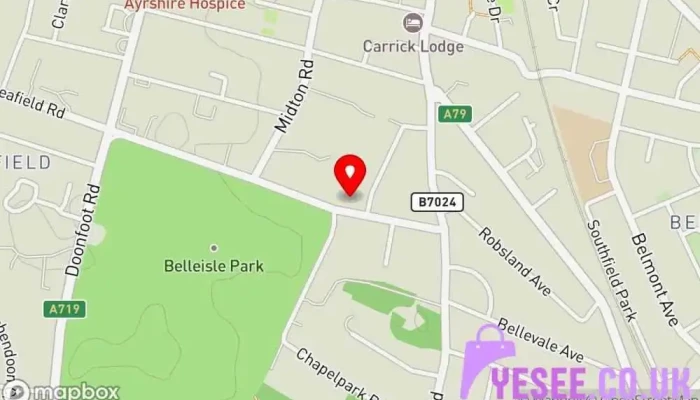 Abbotsford Hotel -  Map - Ayr