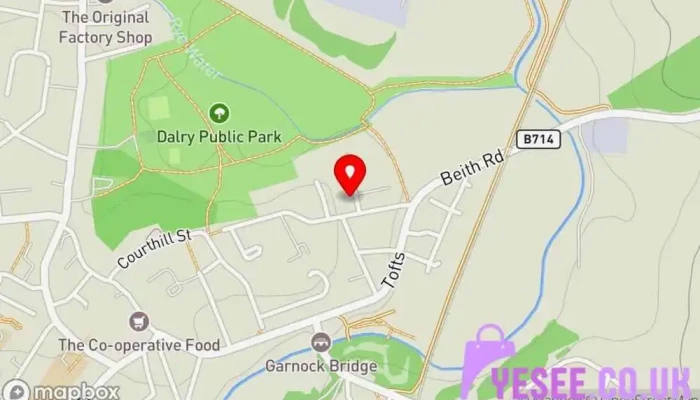 Abc Gymwear -  Map - Dalry