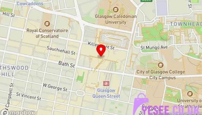 Accessorize -  Map - Glasgow