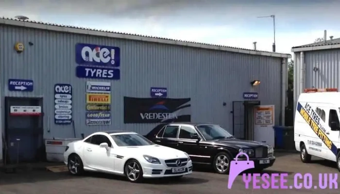 Ace Tyre Services Ltd - Falkirk Fk2 7Uu