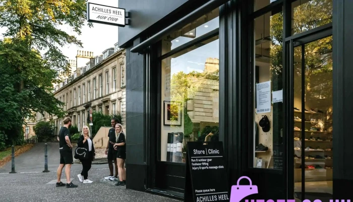 Achilles Heel Running Store -  All - Glasgow