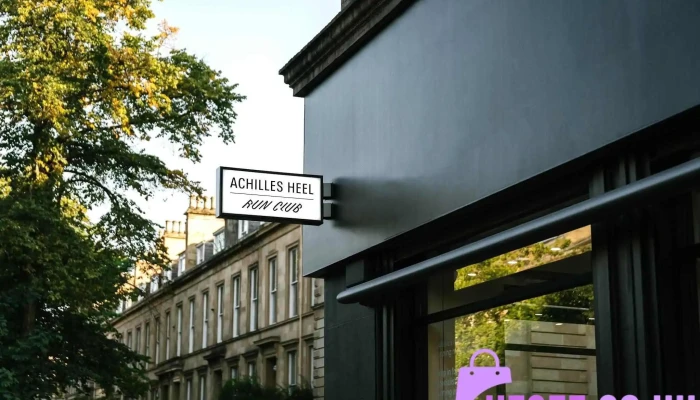 Achilles Heel Running Store -  By Owner - Glasgow