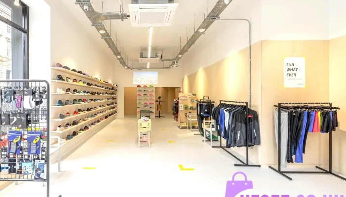 Achilles Heel Running Store -  Inside - Glasgow