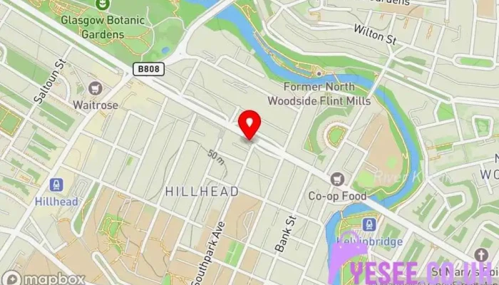Achilles Heel Running Store -  Map - Glasgow