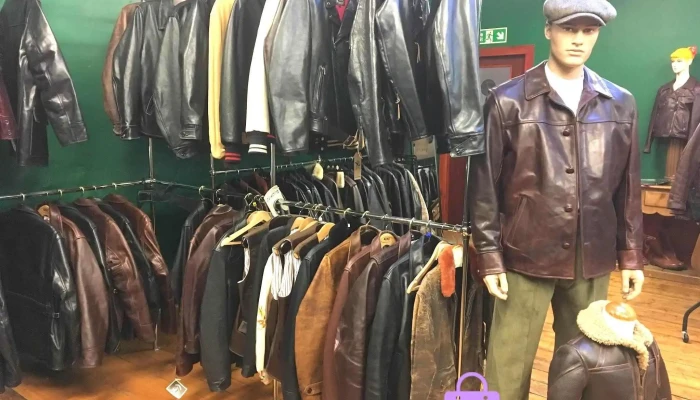 Aero Leather Clothing Ltd - Huddersfield St