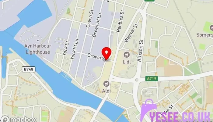 Age Concern Ayr -  Map - Ayr