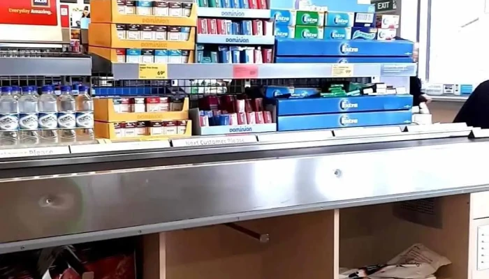 Aldi -  Inside - Bellshill