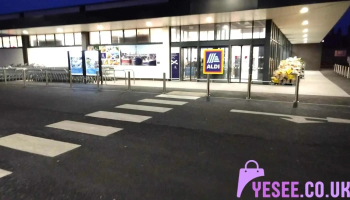 Aldi - Peterhead Ab42 1Ry