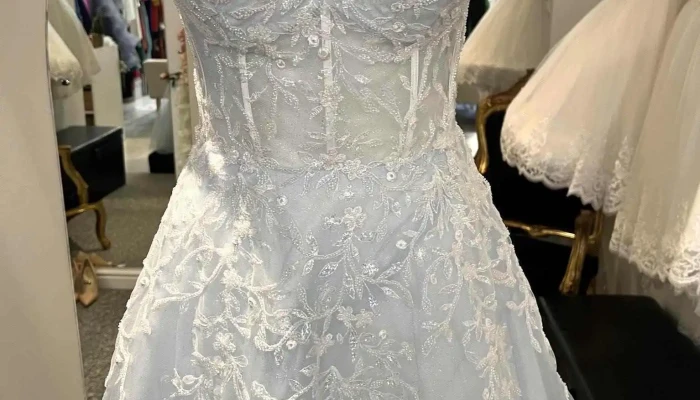 Alicias Bridal Boutique Chantilly Dressed Photograph - Ayr
