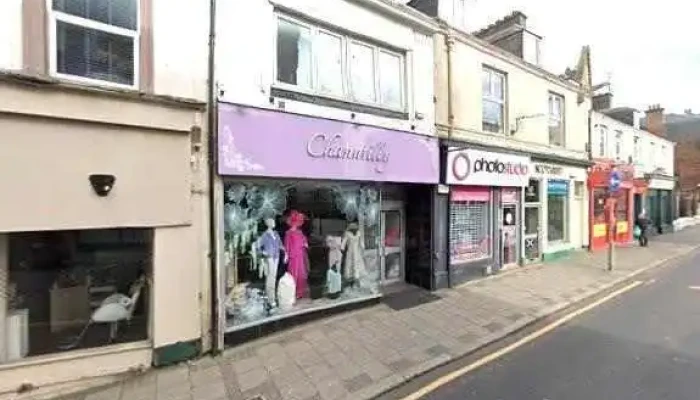 Alicias Bridal Boutique Chantilly Dressed Street View 360deg - Ayr