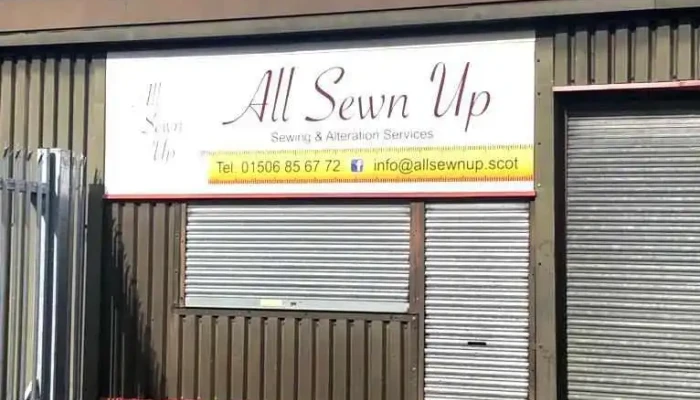 All Sewn Up - Broxburn