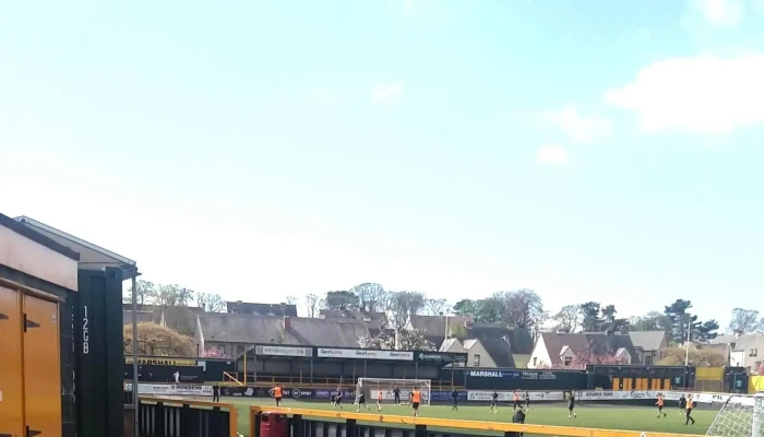Alloa Athletic Football Club -  Where - Alloa