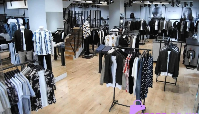AllSaints - Edinburgh Eh2 2Lr