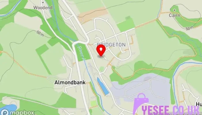 map of Almondbank  in Perth