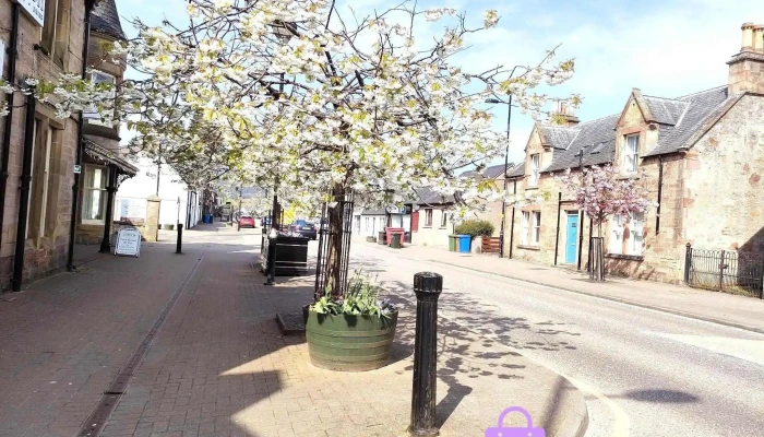 Alness High Street -  All - Alness