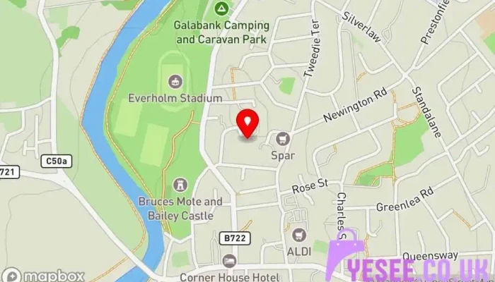 Alpha Solway Ltd -  Map - Annan
