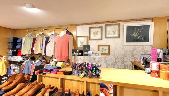 Amor Cashmere Tweed Inside - Pitlochry