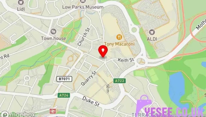Angelas Alterations -  Map - Hamilton