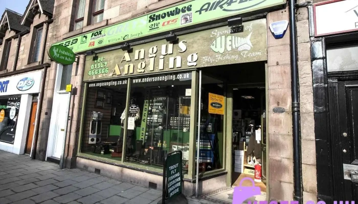 Angus Angling - Forfar
