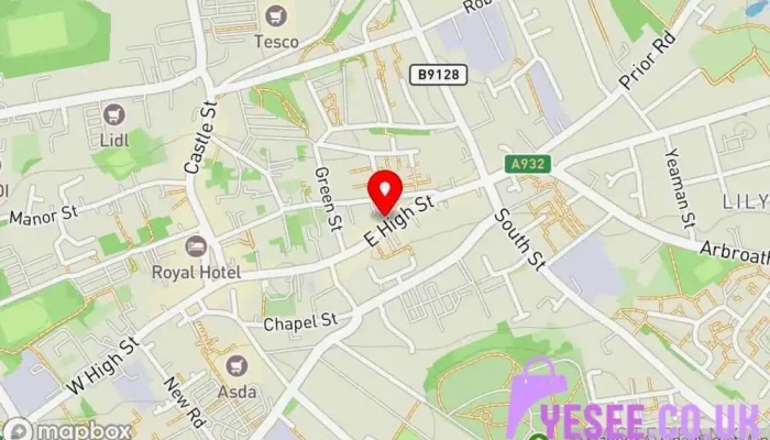 Angus Angling -  Map - Forfar