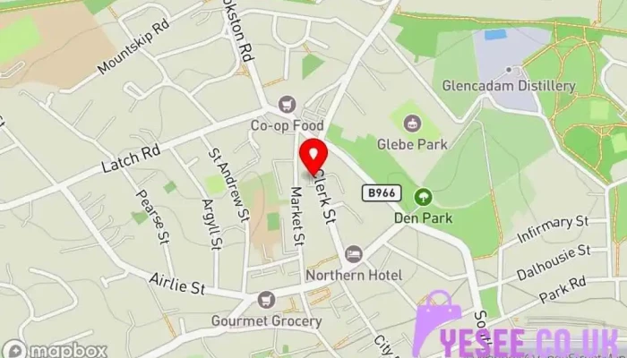 Angus Classic Interiors -  Map - Brechin