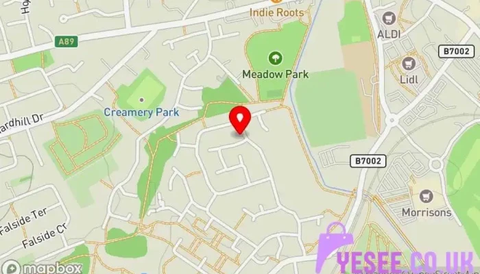 Angusandflorrie Map - Bathgate
