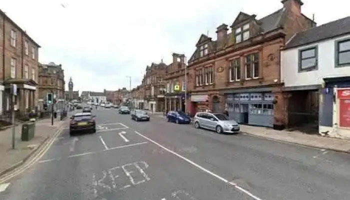 Annan Convenience Store -  Street View 360deg - Annan