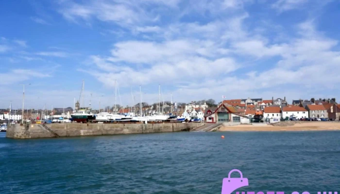Anstruther Harbour -  Beach - Anstruther