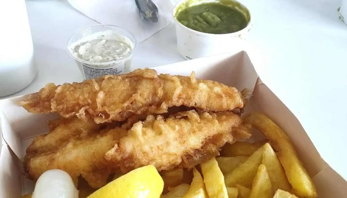 Anstruther Harbour -  Fish And Chips - Anstruther