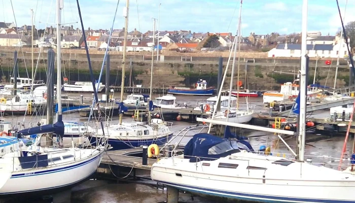 Anstruther Harbour -  Fishing Pier - Anstruther