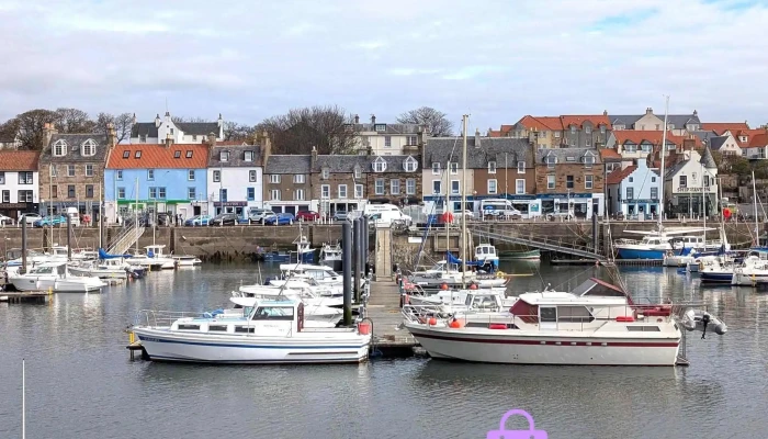Anstruther Harbour -  Latest - Anstruther
