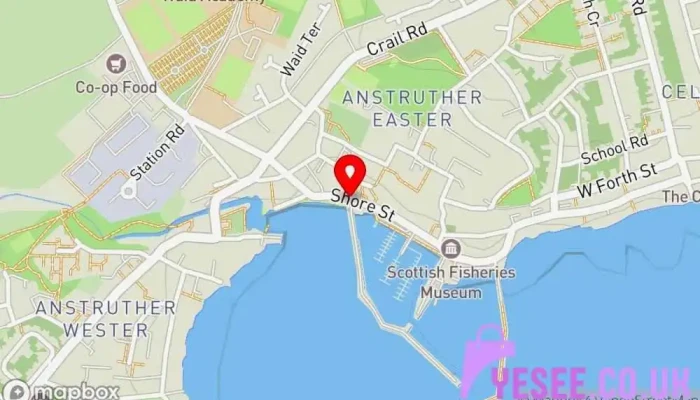 Anstruther Harbour -  Map - Anstruther