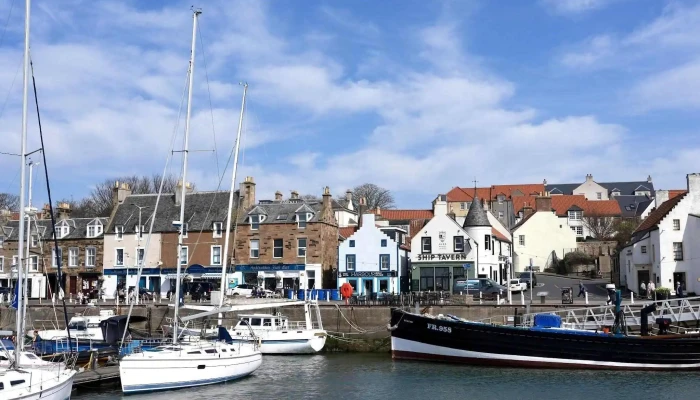 Anstruther Harbour -  Phone - Anstruther