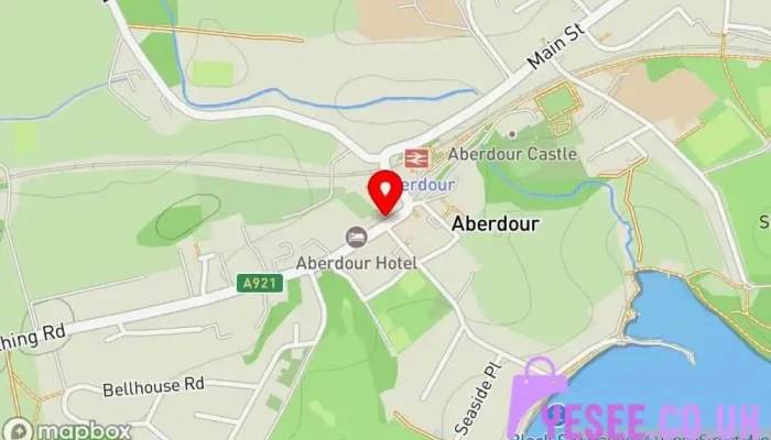 map of Antiques & Gifts Antique store, Gift shop in Burntisland