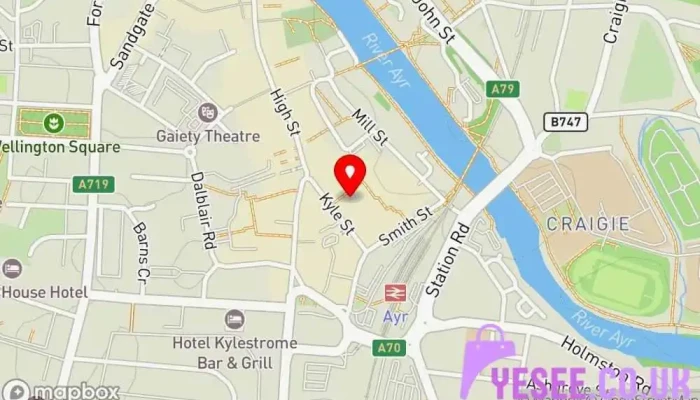 Ark Clothing -  Map - Ayr