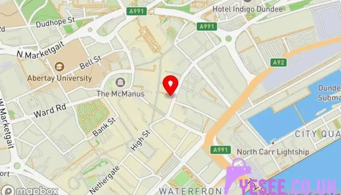 Arkive -  Map - Dundee