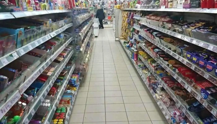 Armadale Superstore -  Inside - Bathgate