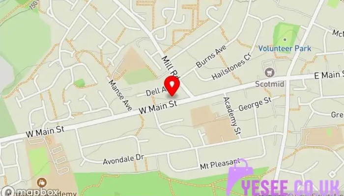 Armadale Superstore -  Map - Bathgate