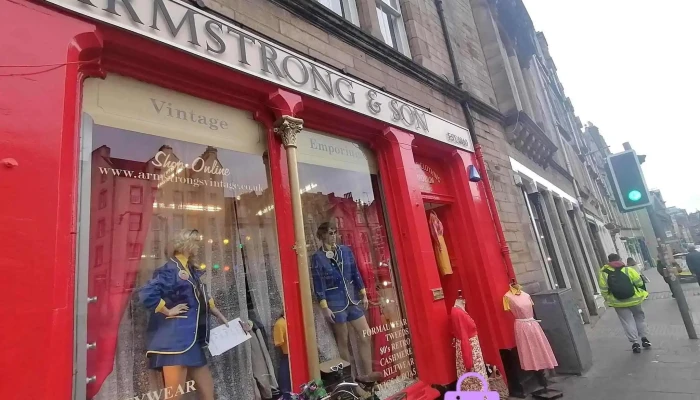 Armstrongs Vintage - Edinburgh Eh1 2Hj