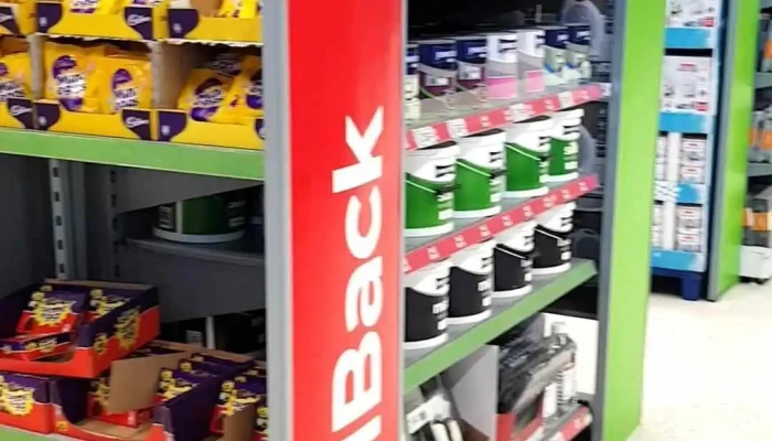 Asda Alloa Superstore -  Inside - Alloa