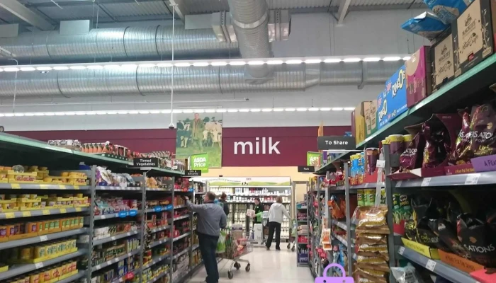 Asda Ardrossan Supermarket -  Inside - Ardrossan
