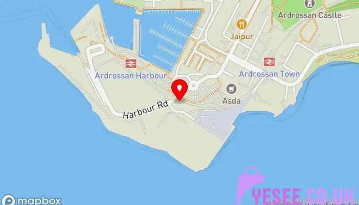 Asda Ardrossan Supermarket -  Map - Ardrossan