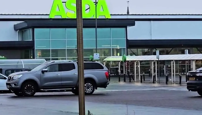 Asda Ardrossan Supermarket -  Videos - Ardrossan