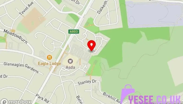 Asda Bishopbriggs Superstore -  Map - Glasgow