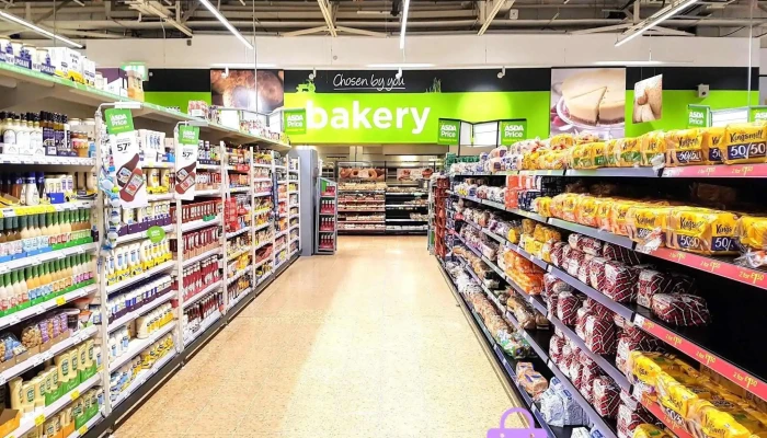 Asda Blantyre Superstore -  Inside - Glasgow