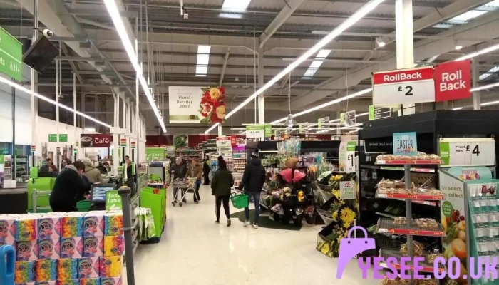 Asda Forfar Superstore -  Inside - Forfar