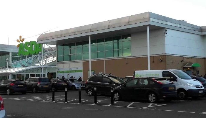 Asda Robroyston Superstore -  How To Get There - Glasgow